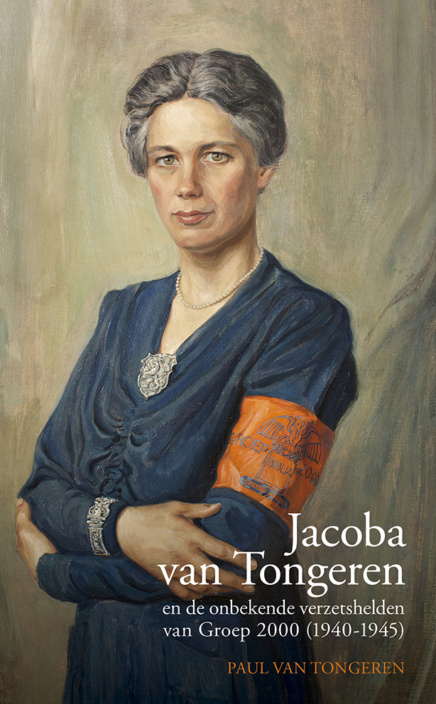 Boek cover, Jacoba van Tongeren.
